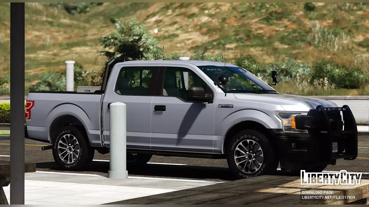 2018 Ford F150 Police Responder Unmarked / GTA 5