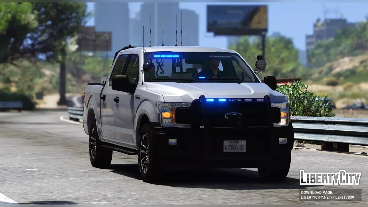 2018 Ford F150 Police Responder Unmarked / GTA 5