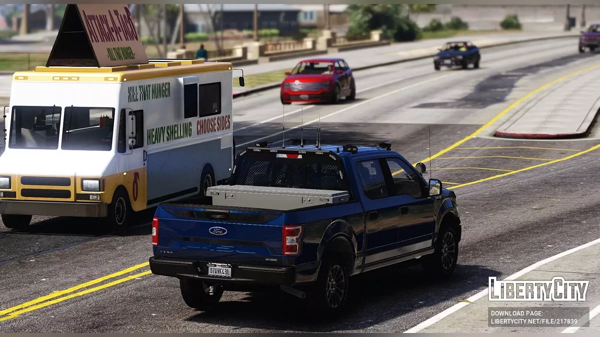 2018 Ford F150 Police Responder Unmarked / GTA 5