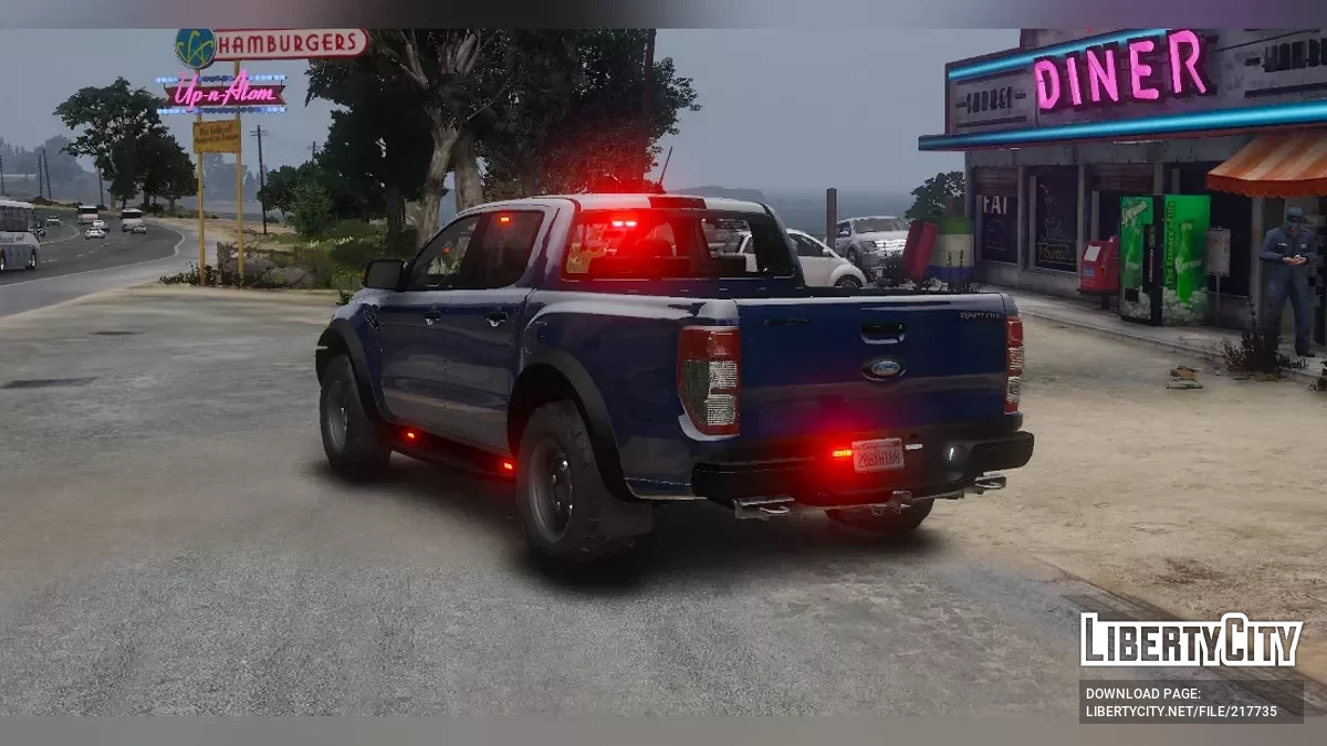 2019 Ford Raptor Sin Marcas / GTA 5