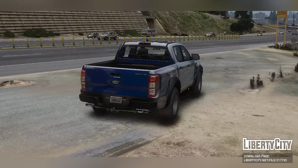 2019 Ford Raptor Sin Marcas / GTA 5