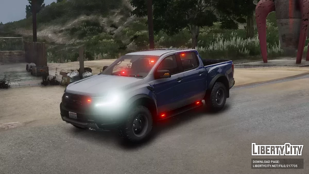 2019 Ford Raptor Sin Marcas / GTA 5