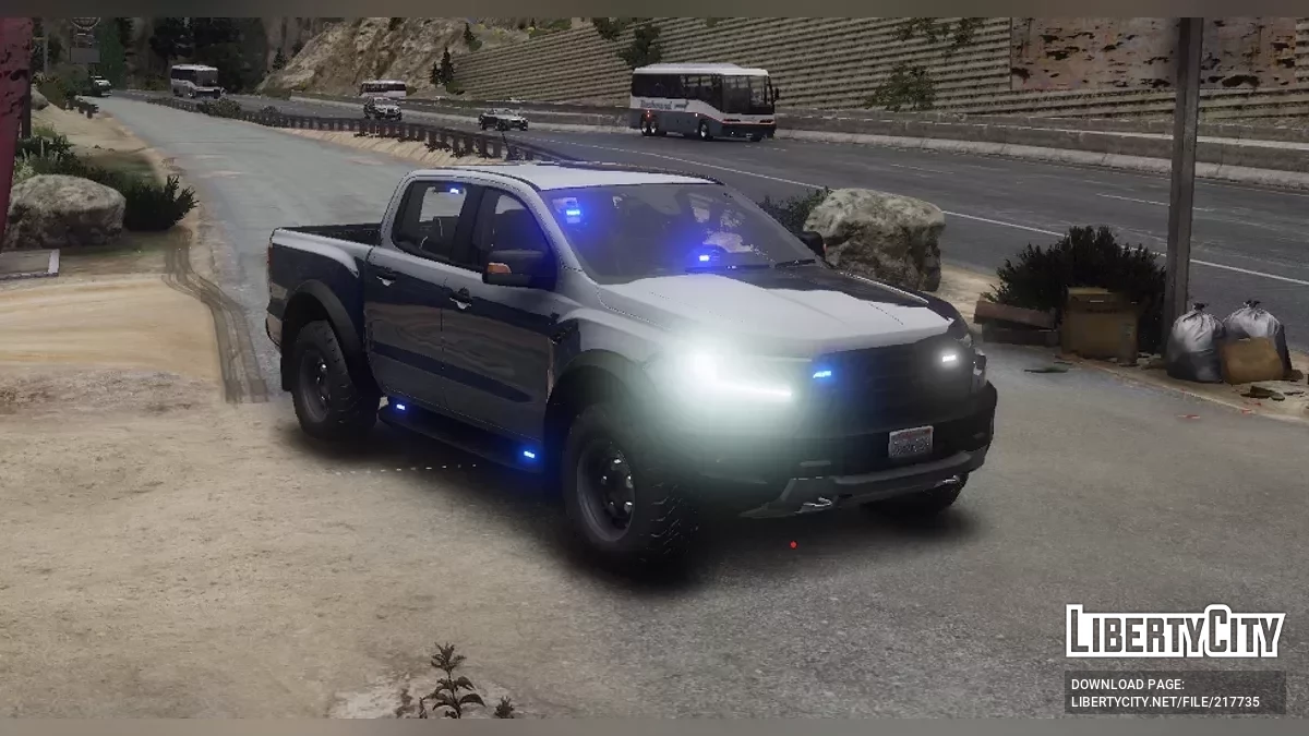 2019 Ford Raptor Sin Marcas / GTA 5