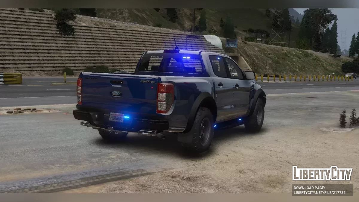 2019 Ford Raptor Sin Marcas / GTA 5