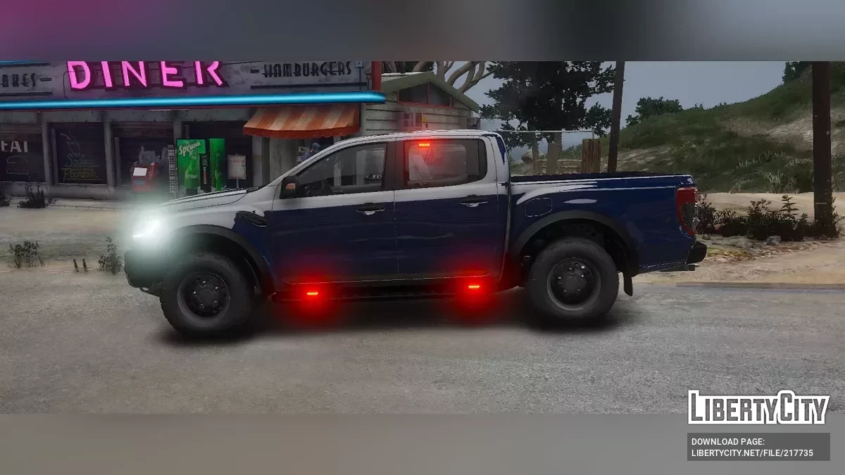 2019 Ford Raptor Sin Marcas / GTA 5