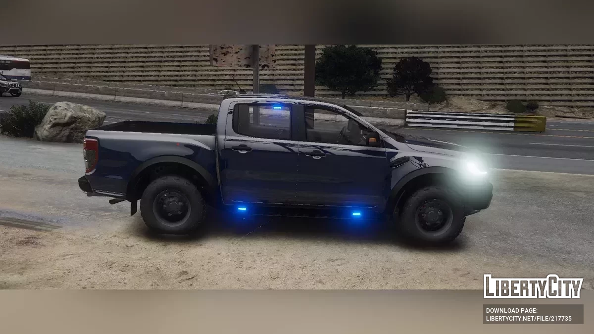 2019 Ford Raptor Sin Marcas / GTA 5
