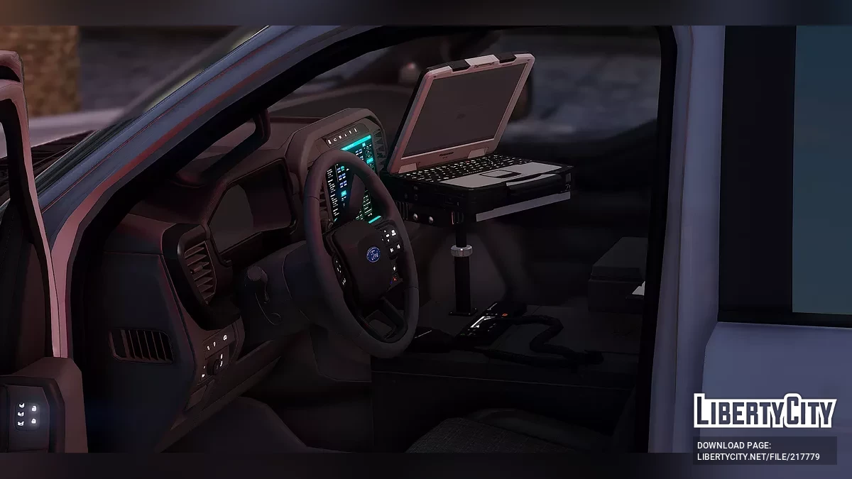 2021 Ford F-150 Gotowy dla Departamentu / GTA 5
