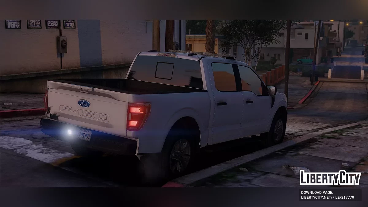 2021 Ford F-150 Gotowy dla Departamentu / GTA 5