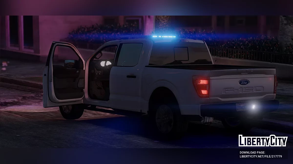 2021 Ford F-150 Gotowy dla Departamentu / GTA 5