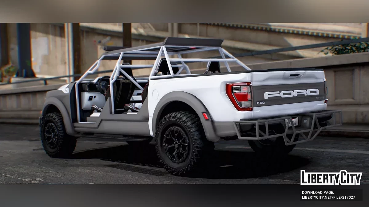 2021 Ford F150 Dune Raptor 6 Seater / جي تي أي 5