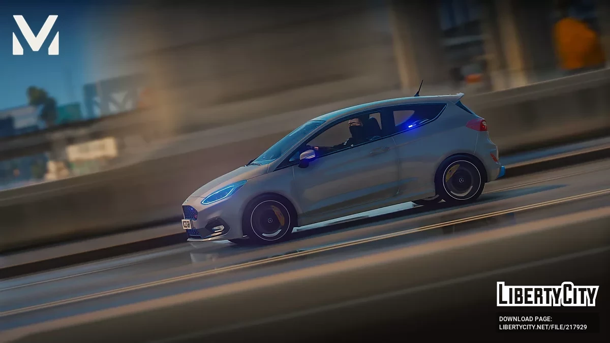 2021 Ford Fiesta ST / GTA 5