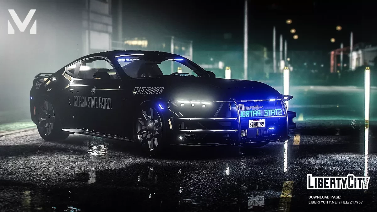 2024 Ford Mustang GT / GTA 5