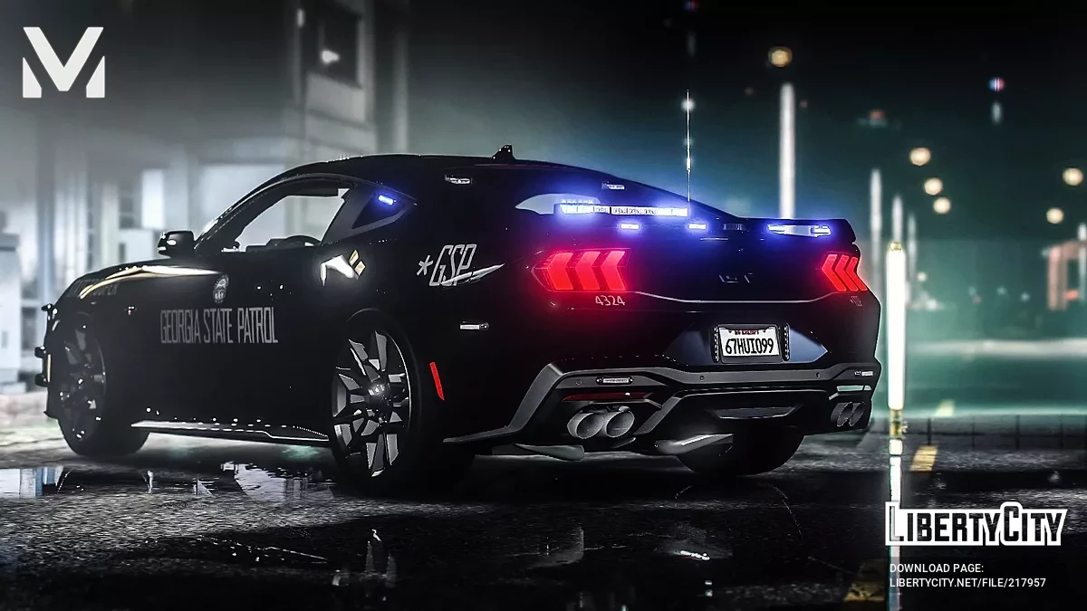 2024 Ford Mustang GT / GTA 5