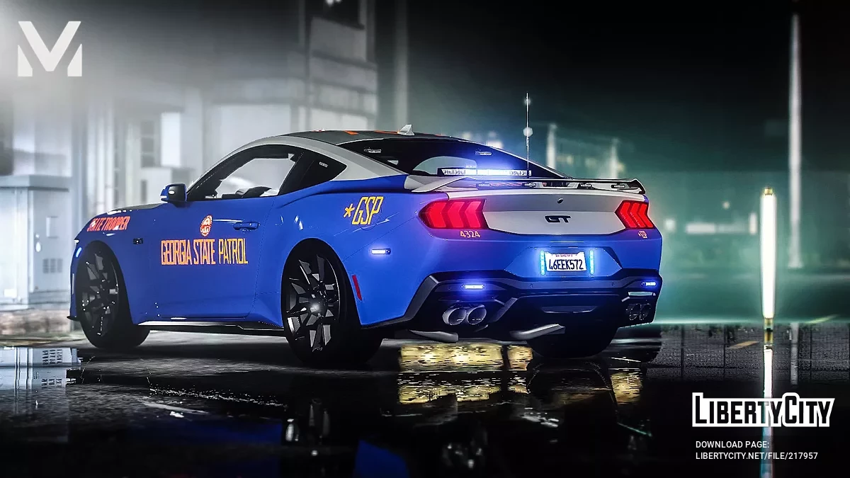 2024 Ford Mustang GT / GTA 5