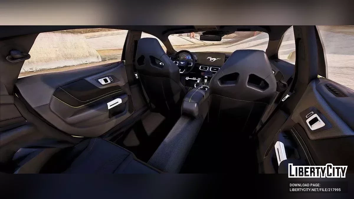Edisi Ford Mustang 4D 2025 / GTA 5