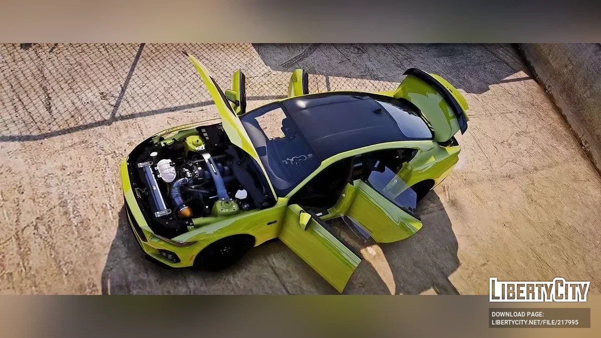 Edisi Ford Mustang 4D 2025 / GTA 5