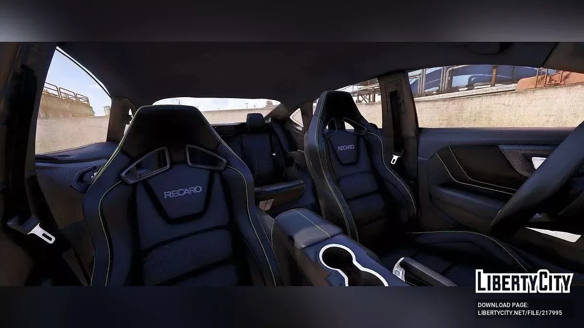 Edisi Ford Mustang 4D 2025 / GTA 5