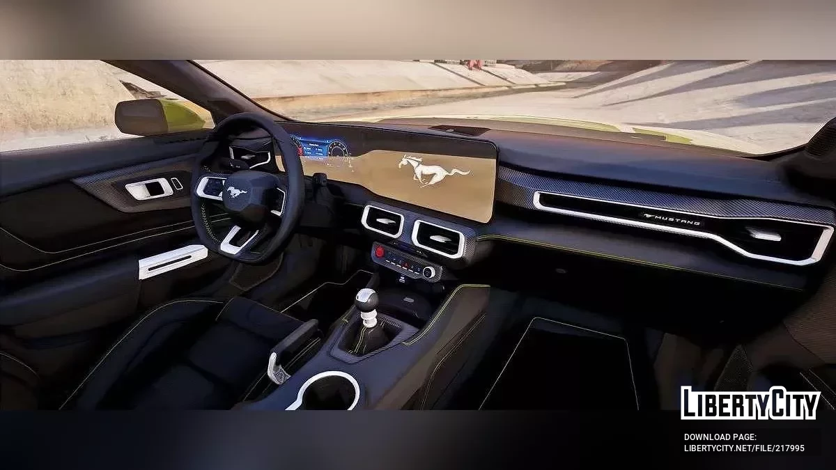 Edisi Ford Mustang 4D 2025 / GTA 5
