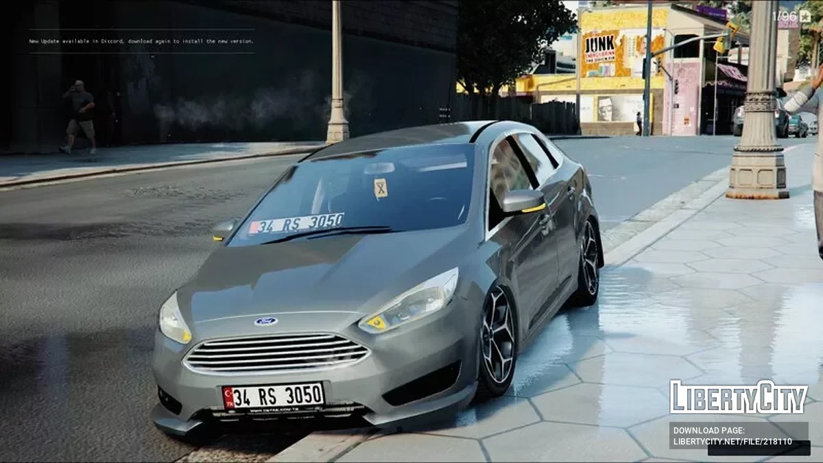 Ford Focus / GTA 5