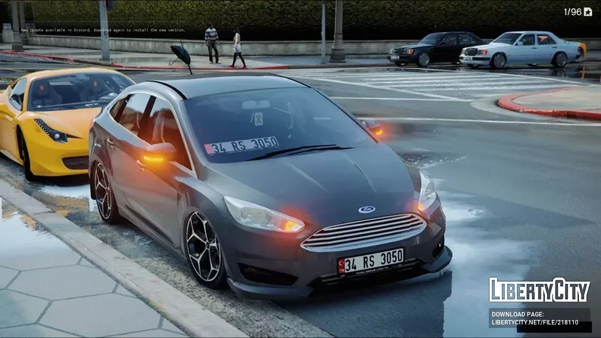 Ford Focus / GTA 5