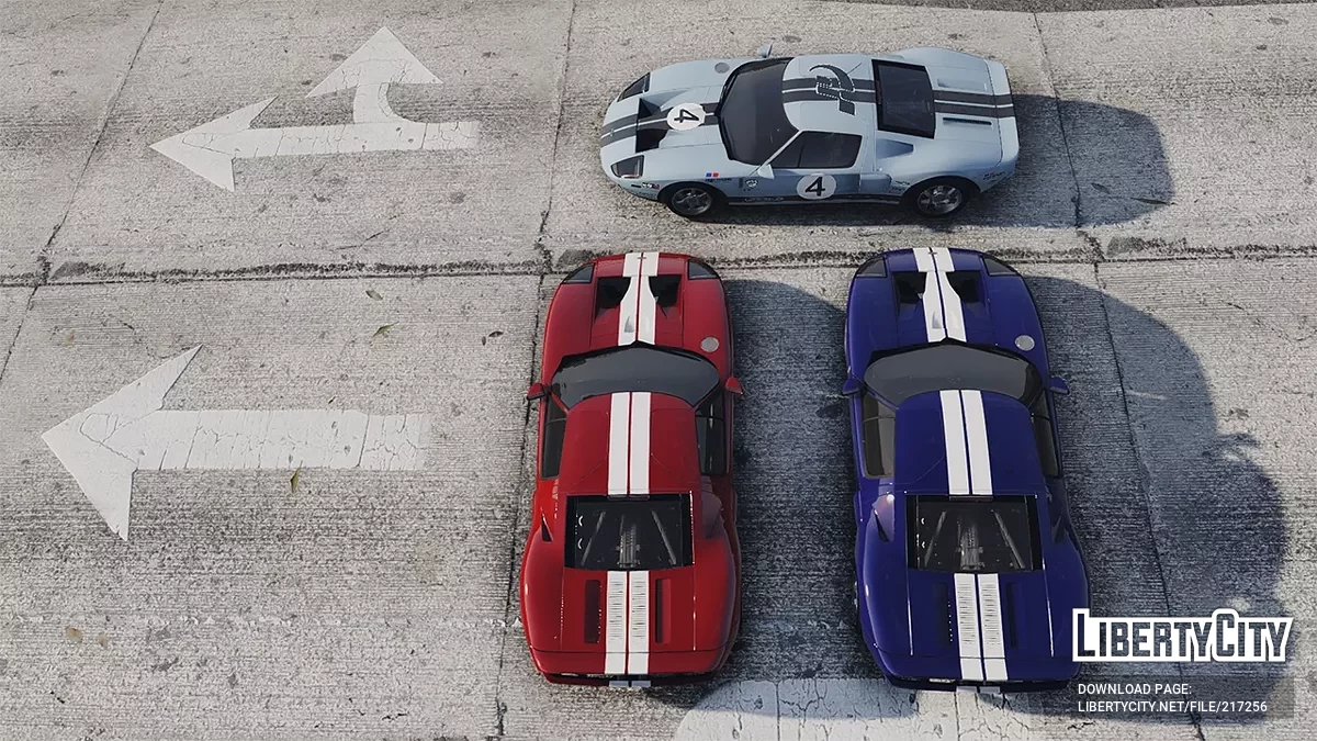 Ford GT 2005 / GTA 5