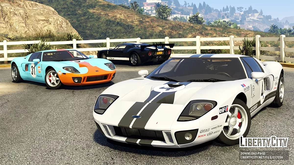 Ford GT 2005 / GTA 5