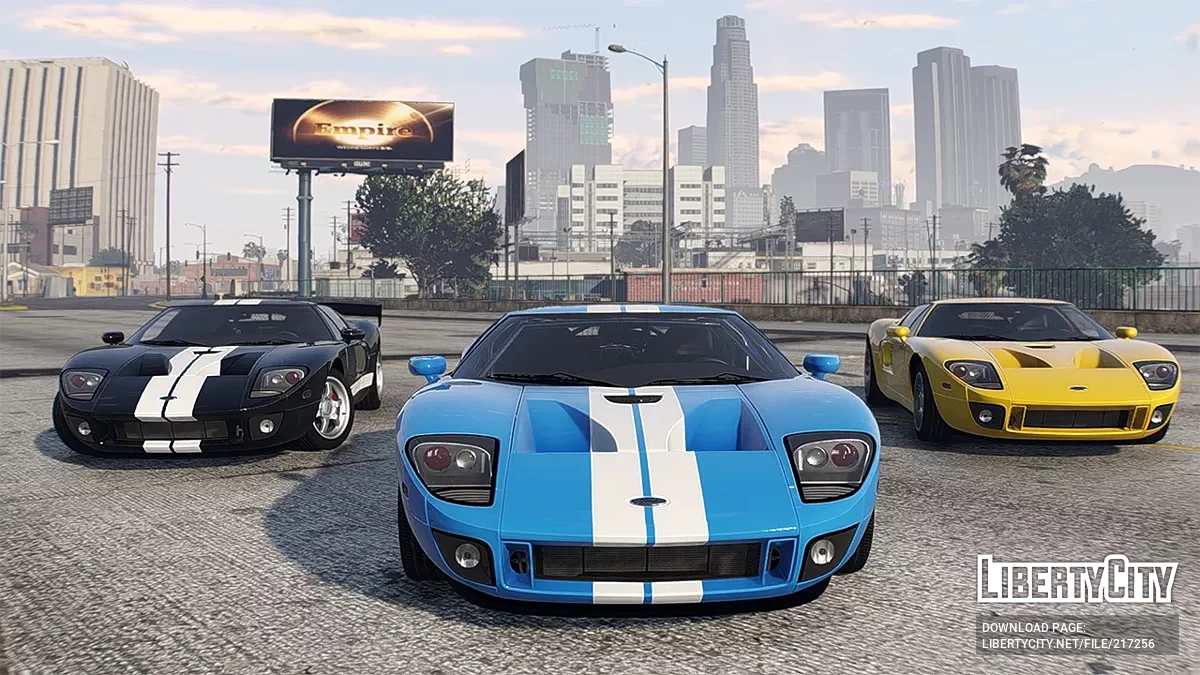 Ford GT 2005 / GTA 5