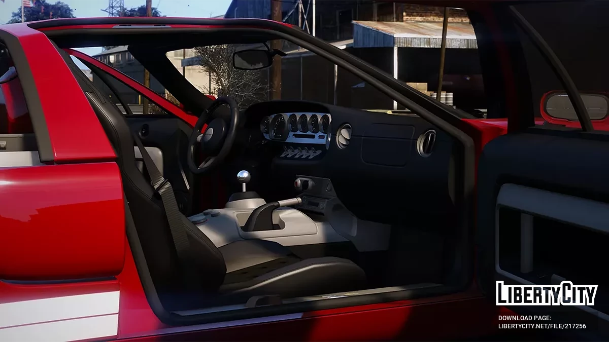 Ford GT 2005 / GTA 5