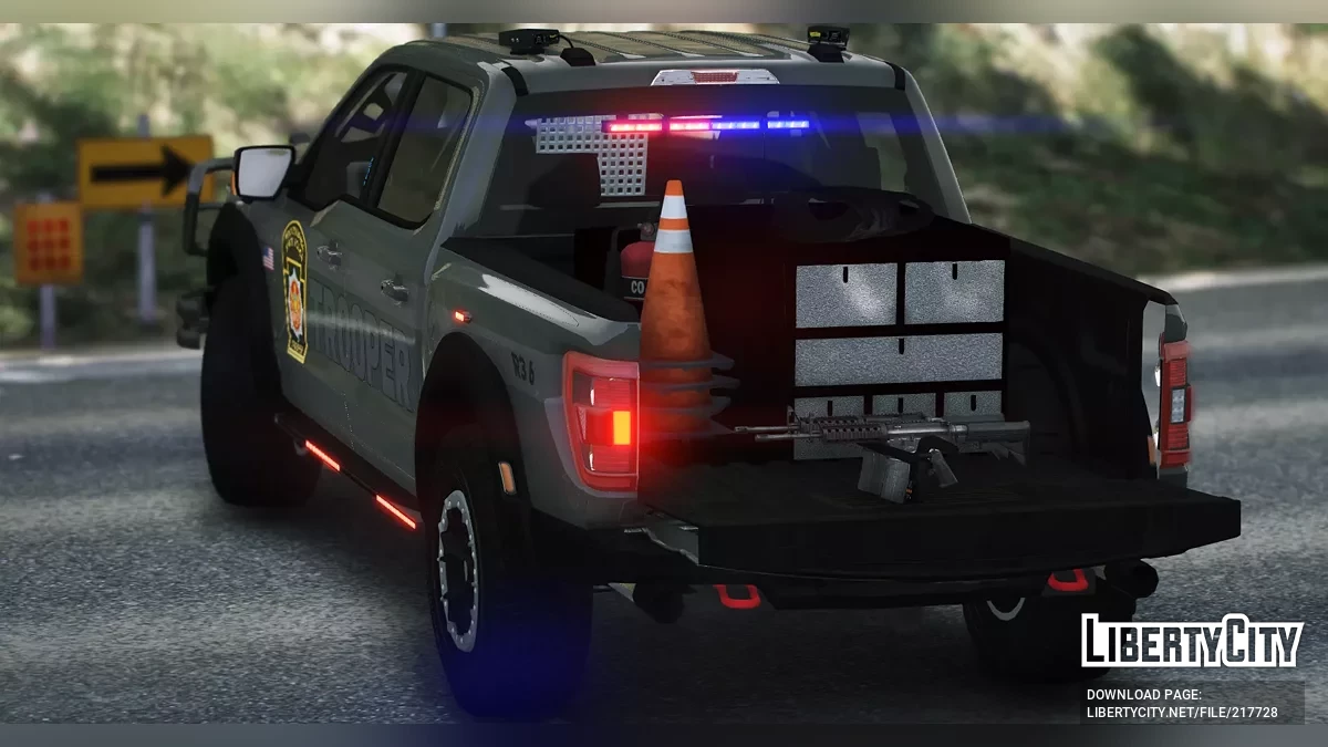 Ford Raptor R LEO / GTA 5