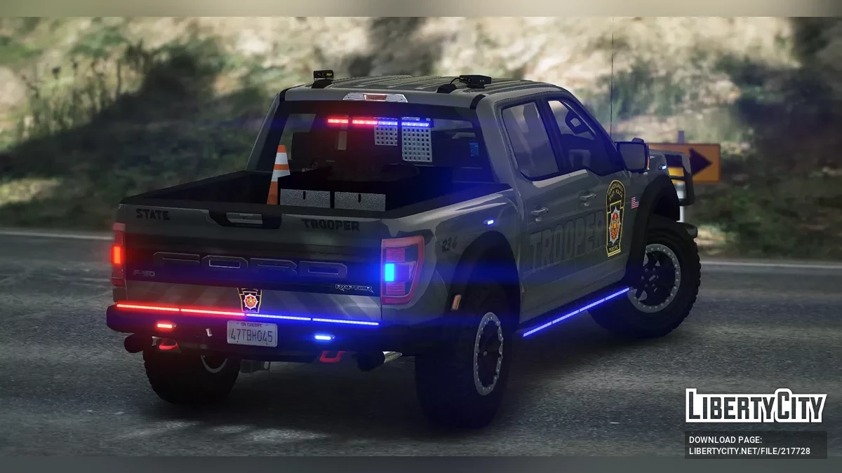 Ford Raptor R LEO / GTA 5