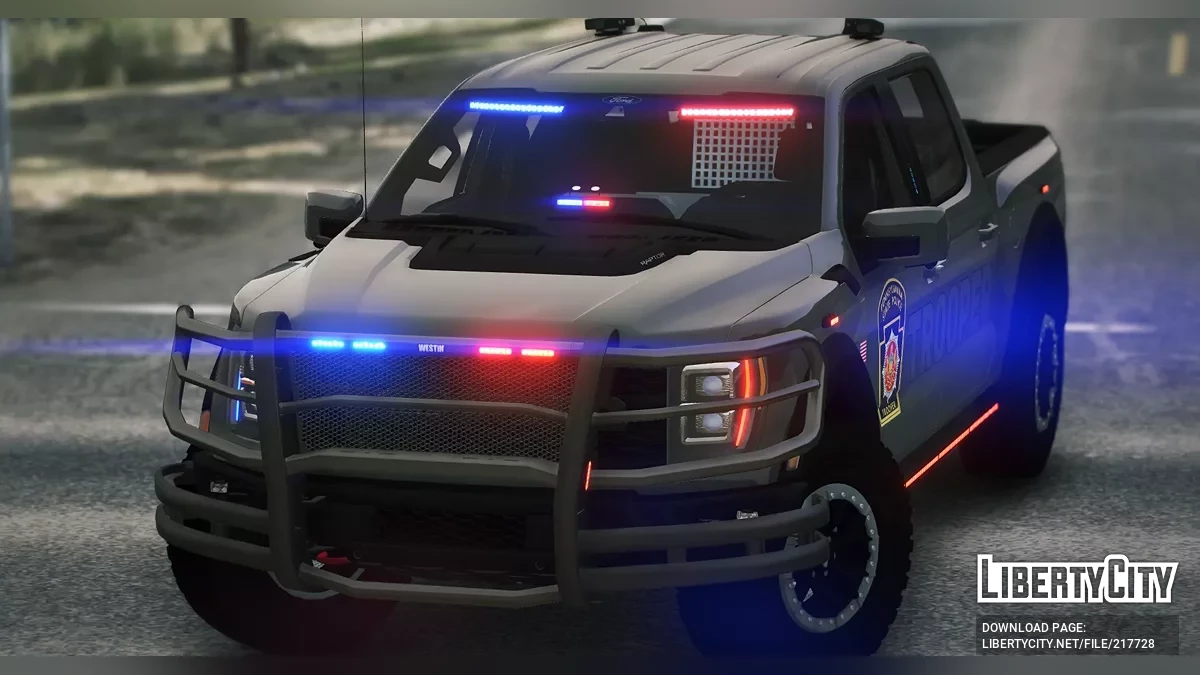 Ford Raptor R LEO / GTA 5