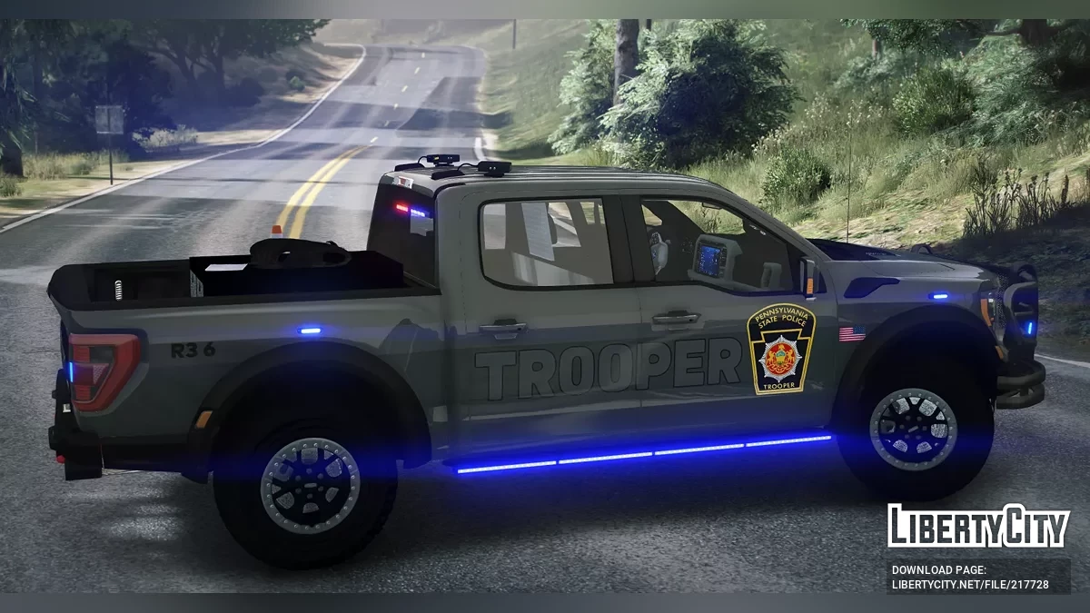 Ford Raptor R LEO / GTA 5