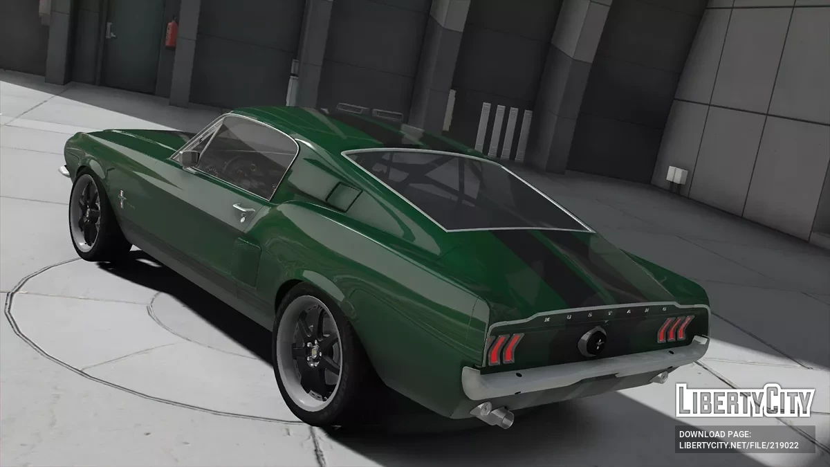 1967 Ford Mustang Fastback / جي تي أي 5