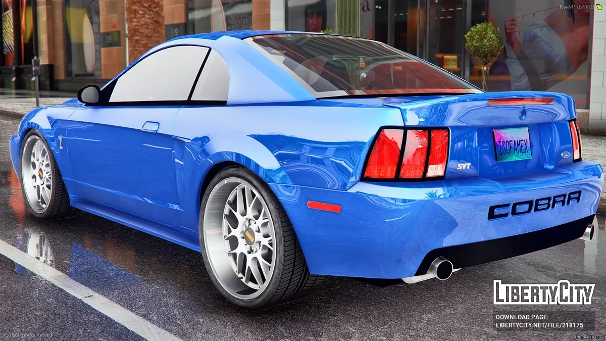 2004 Mustang Cobra / جي تي أي 5