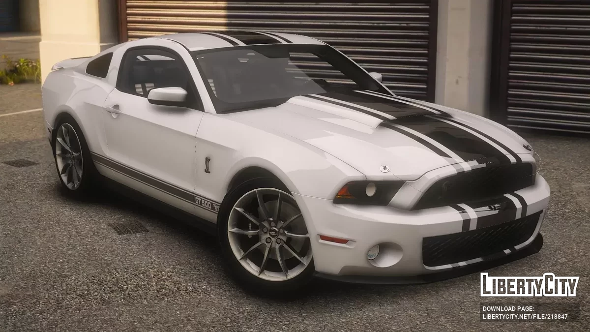 2010 Shelby GT500 Super Snake v1.0 / GTA 5