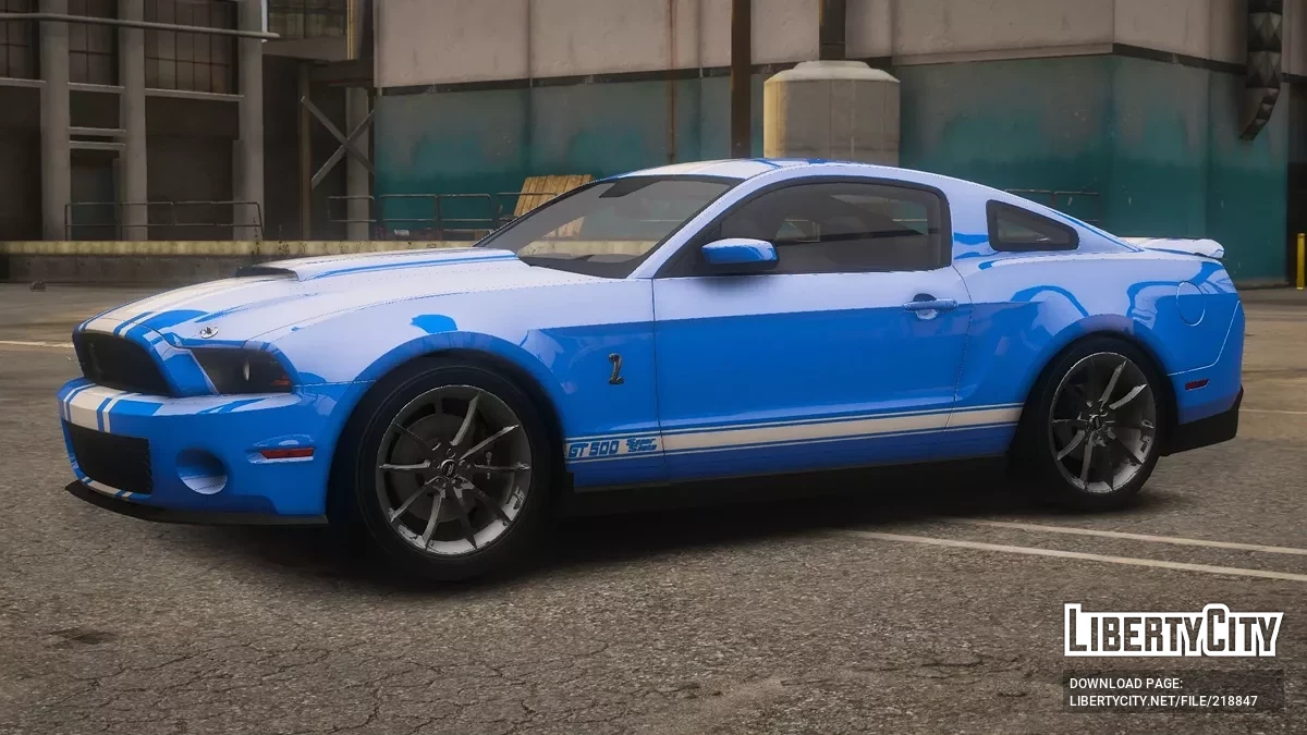 2010 Shelby GT500 Super Snake v1.0 / GTA 5