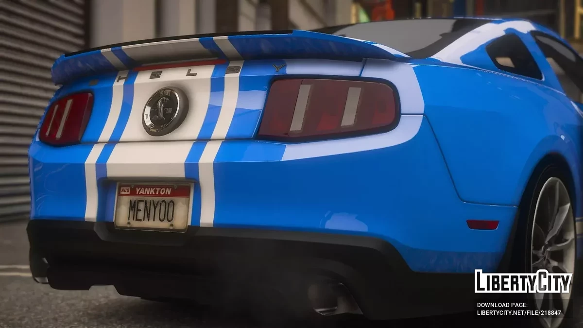 2010 Shelby GT500 Super Snake v1.0 / GTA 5