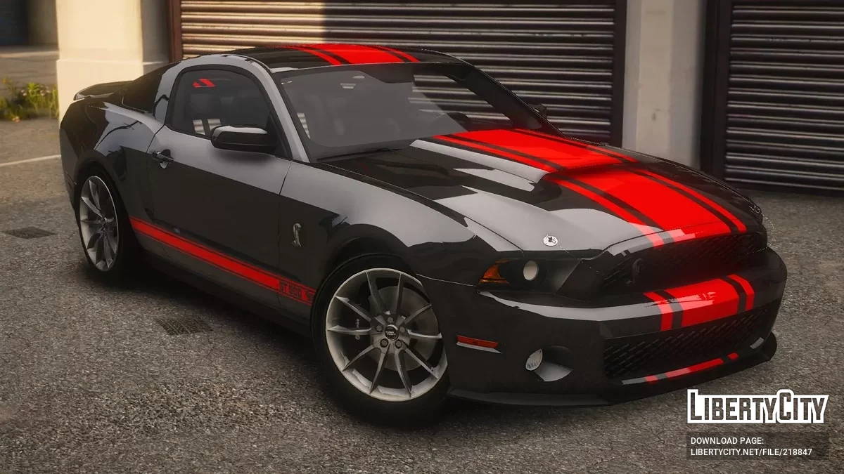 2010 Shelby GT500 Super Snake v1.0 / GTA 5