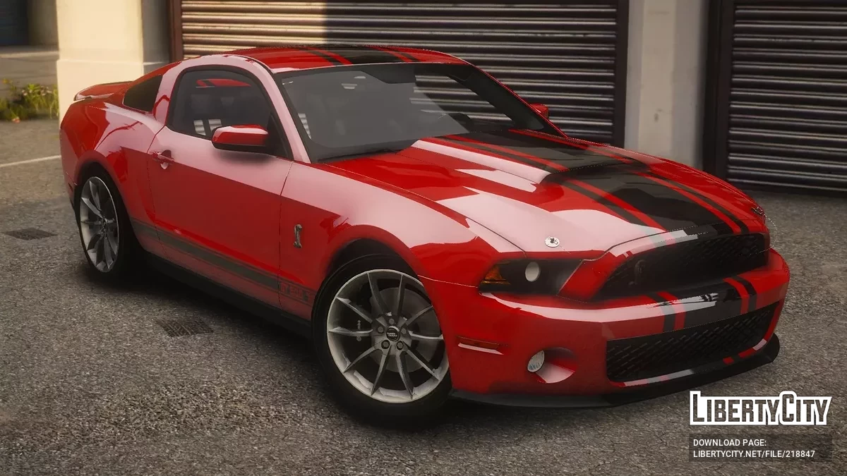 2010 Shelby GT500 Super Snake v1.0 / GTA 5