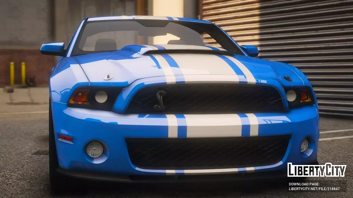 2010 Shelby GT500 Super Snake v1.0 / GTA 5