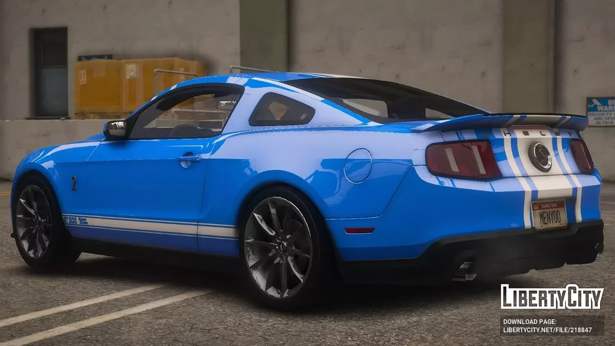 2010 Shelby GT500 Super Snake v1.0 / GTA 5