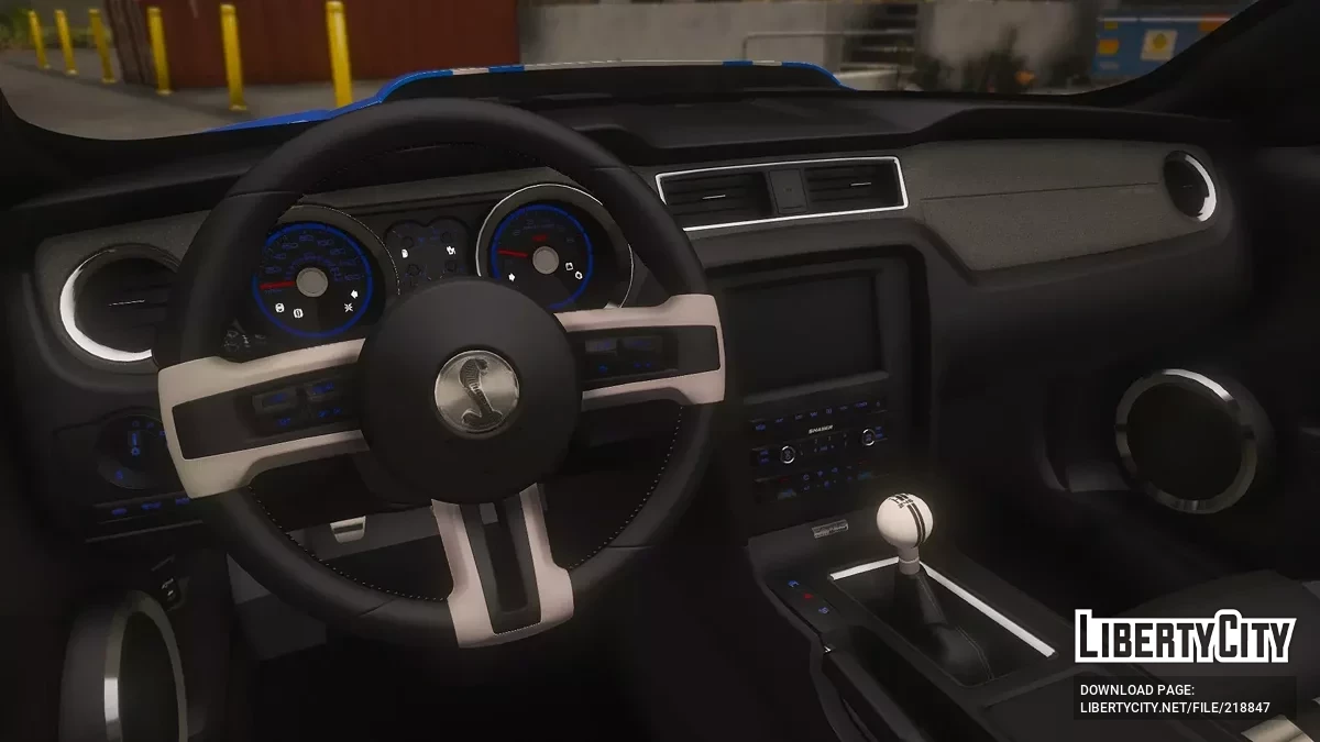 2010 Shelby GT500 Super Snake v1.0 / GTA 5