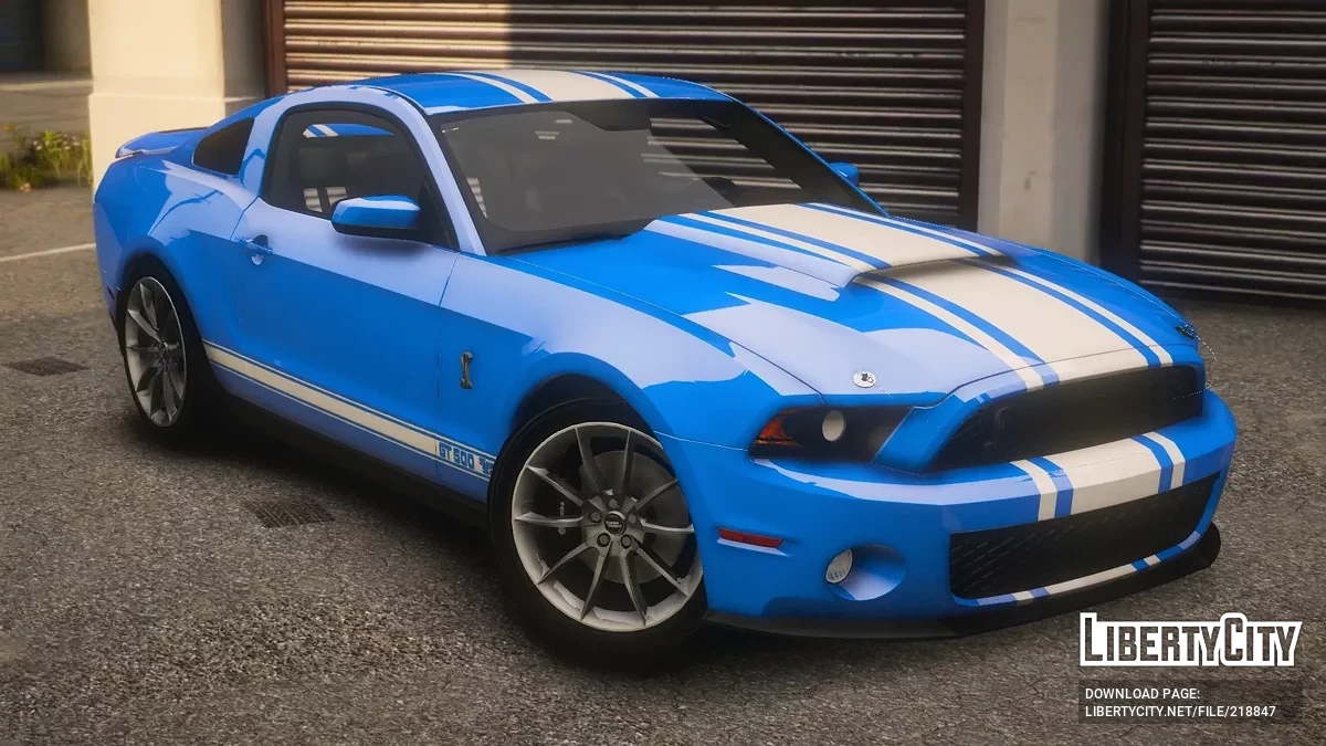 2010 Shelby GT500 Super Snake v1.0 / GTA 5