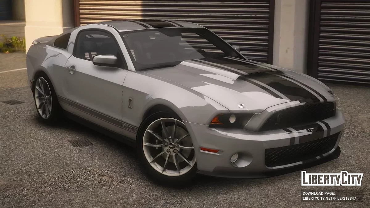 2010 Shelby GT500 Super Snake v1.0 / GTA 5