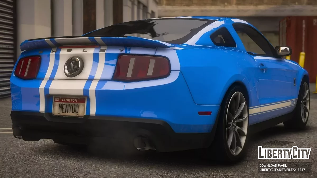 2010 Shelby GT500 Super Snake v1.0 / GTA 5