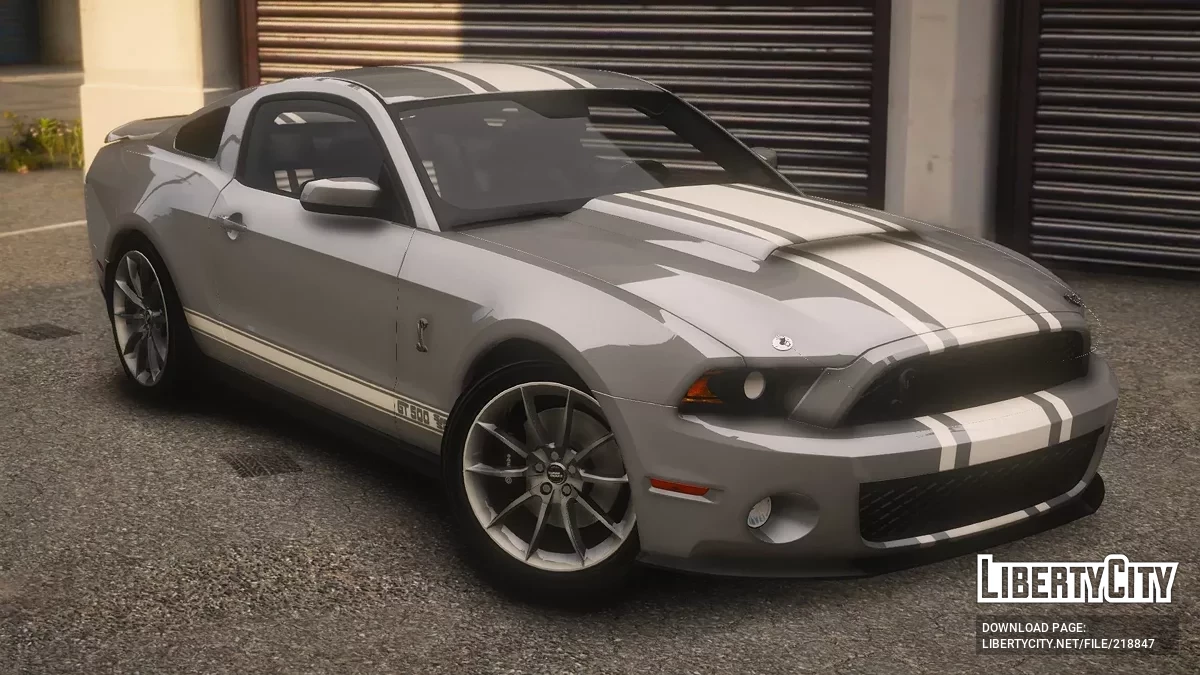 2010 Shelby GT500 Super Snake v1.0 / GTA 5