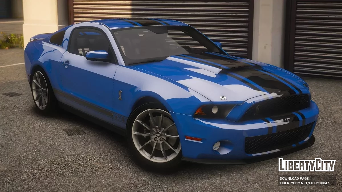 2010 Shelby GT500 Super Snake v1.0 / GTA 5