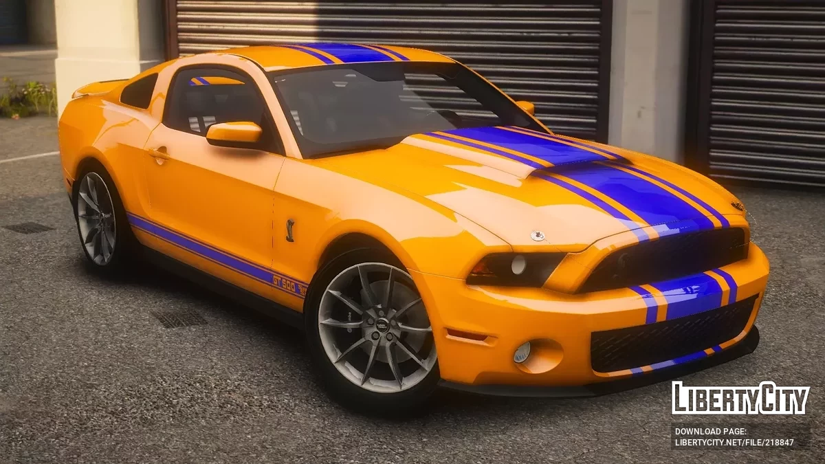 2010 Shelby GT500 Super Snake v1.0 / GTA 5