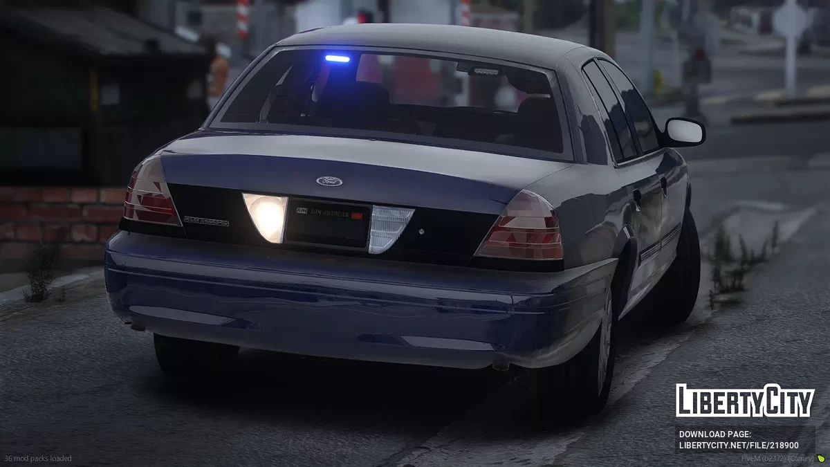 2011 Ford Crown Victoria Pod przykryciem / GTA 5