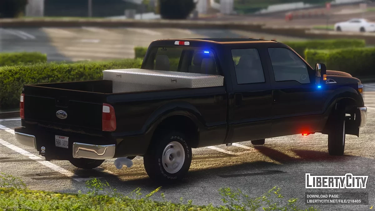 2013 Ford F350 Superduty Whelen FlatLighter Disfarçado / GTA 5